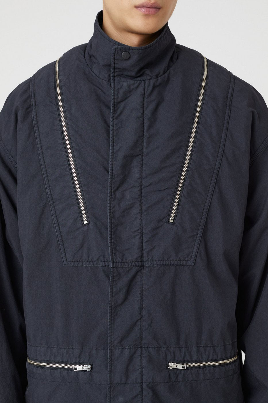 Parka - Black - Homme