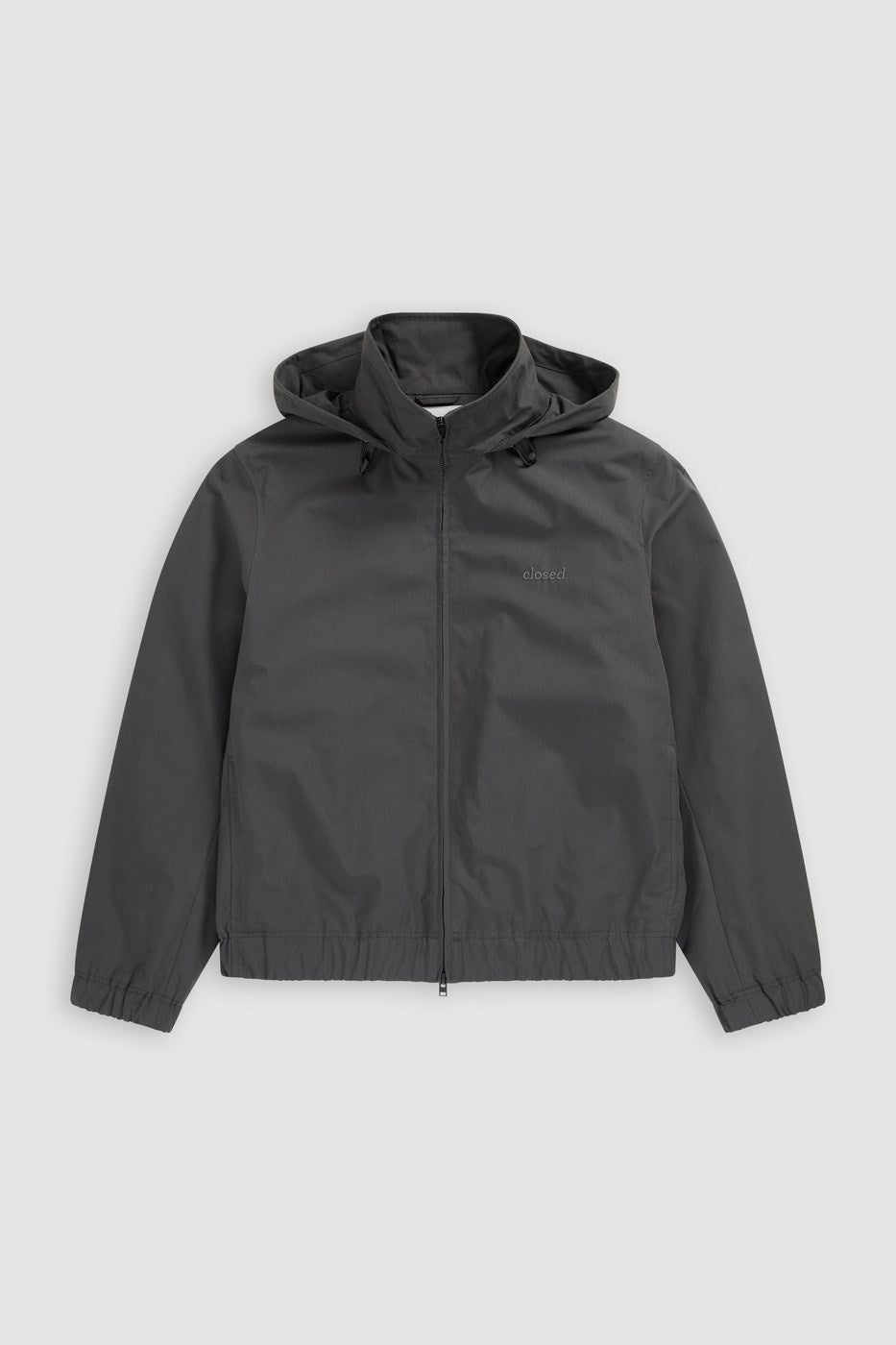 Veste À Capuche Et Fermeture Éclair  - Graphite - Homme