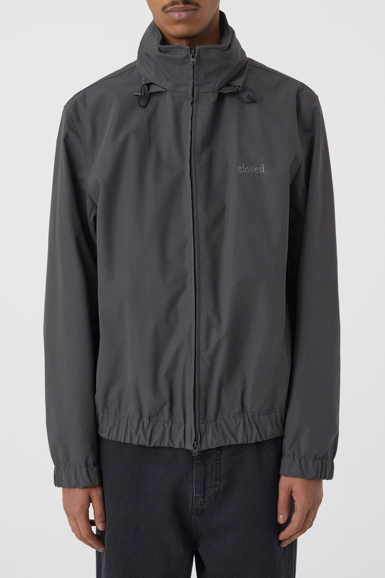 Veste À Capuche Et Fermeture Éclair  - Graphite - Homme