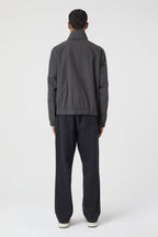 Veste À Capuche Et Fermeture Éclair  - Graphite - Homme