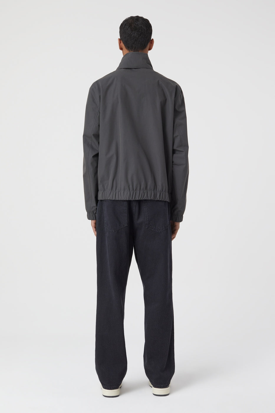Veste À Capuche Et Fermeture Éclair  - Graphite - Homme