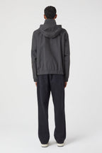 Veste À Capuche Et Fermeture Éclair  - Graphite - Homme
