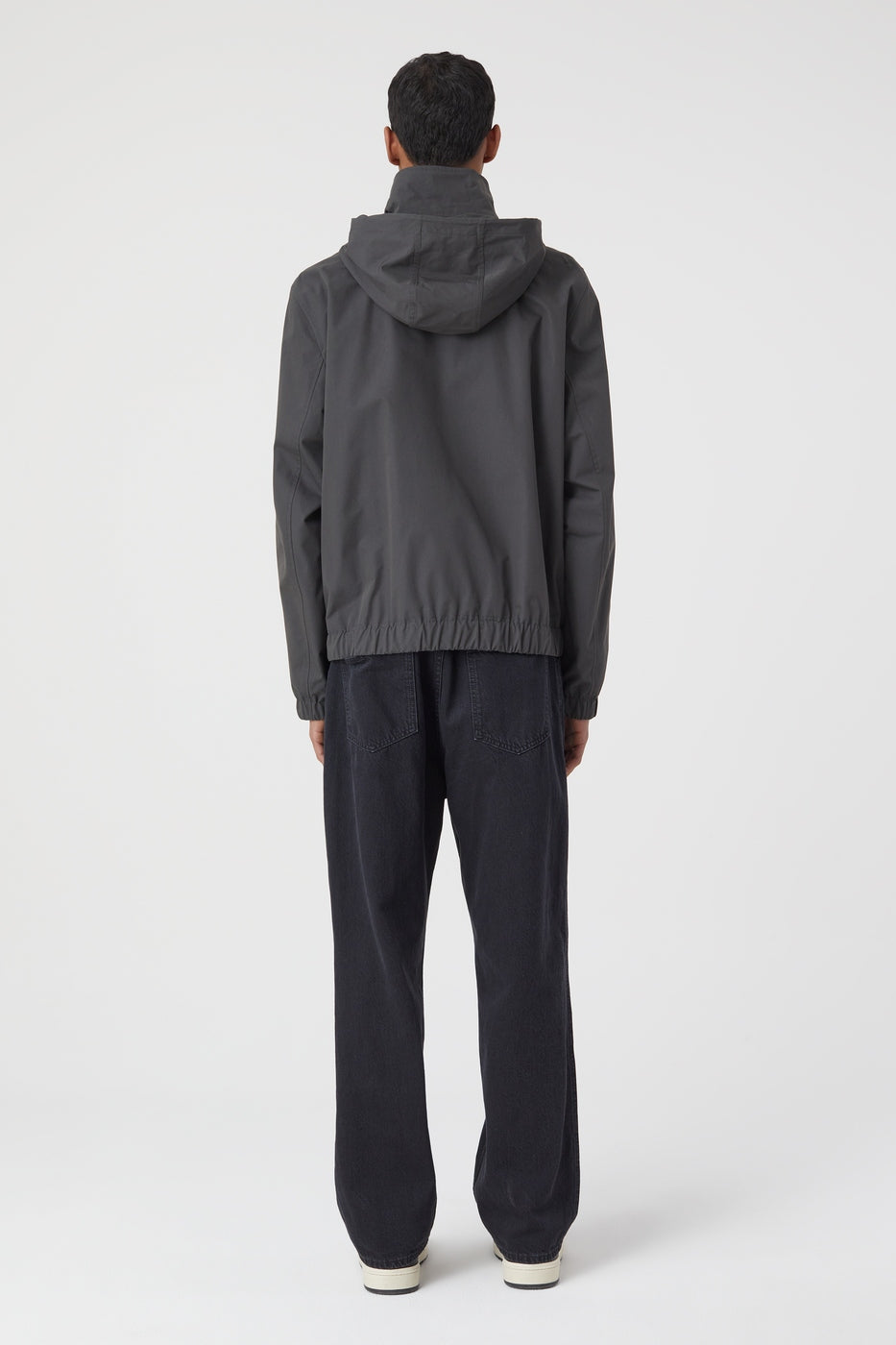 Veste À Capuche Et Fermeture Éclair  - Graphite - Homme