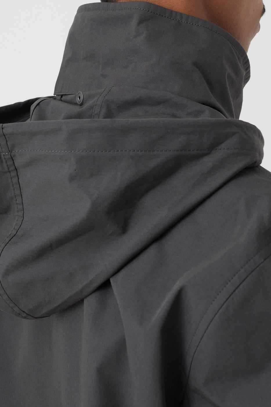 Veste À Capuche Et Fermeture Éclair  - Graphite - Homme