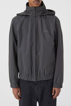 Veste À Capuche Et Fermeture Éclair  - Graphite - Homme