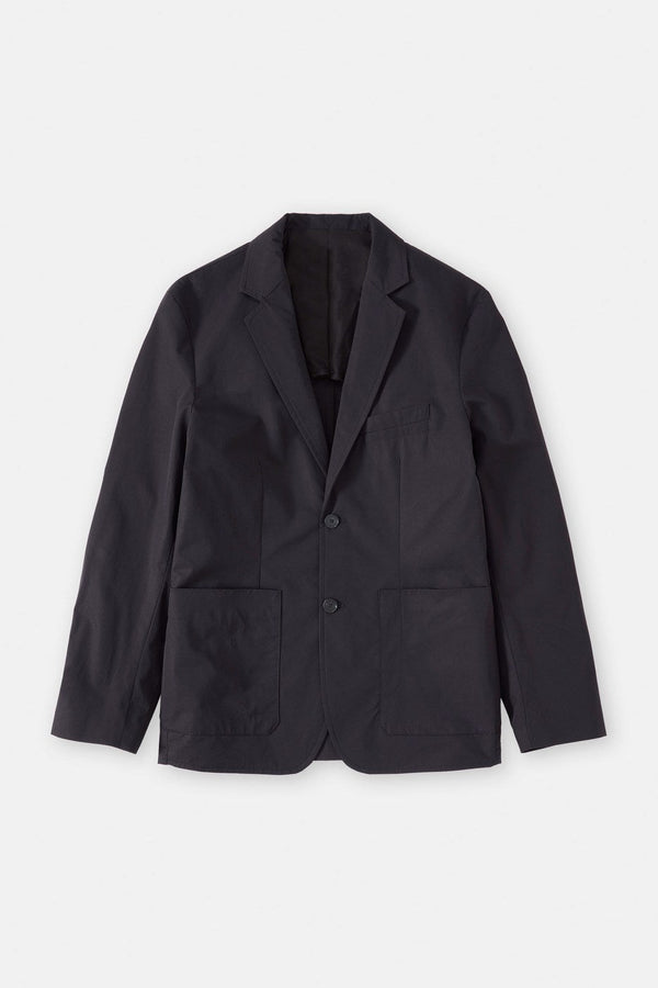 Single Breasted Blazer - Black - Homme