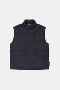 Puffer Gilet - Black - Homme
