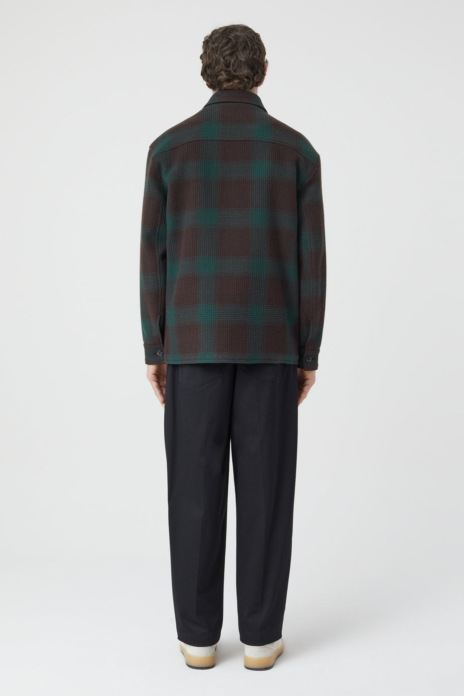 Shacket - Fern Green - Homme