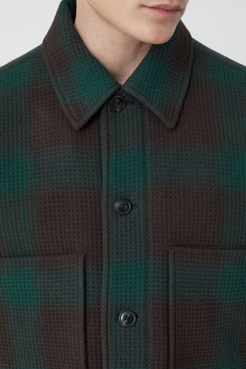 Shacket - Fern Green - Homme