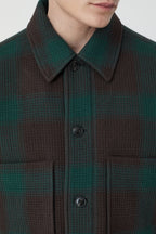 Shacket - Fern Green - Homme