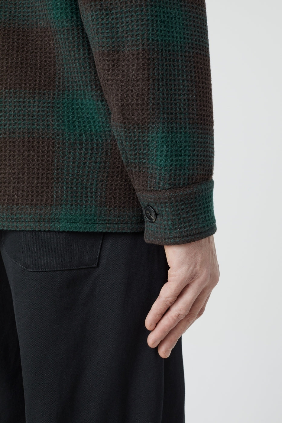 Shacket - Fern Green - Homme