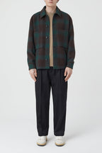 Shacket - Fern Green - Homme