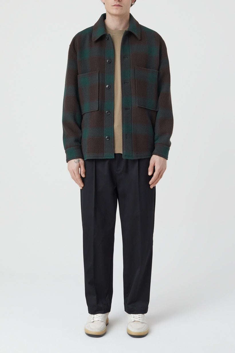 Shacket - Fern Green - Homme