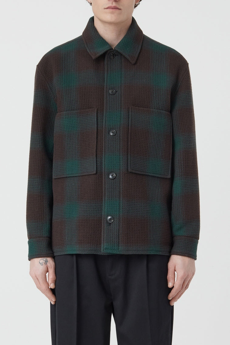Shacket - Fern Green - Homme