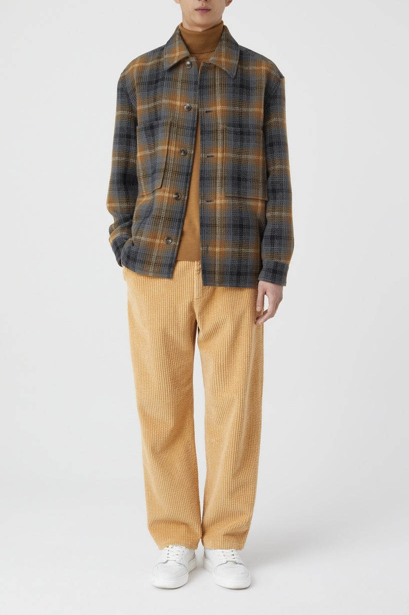 Shacket - Dried Tabaco - Homme