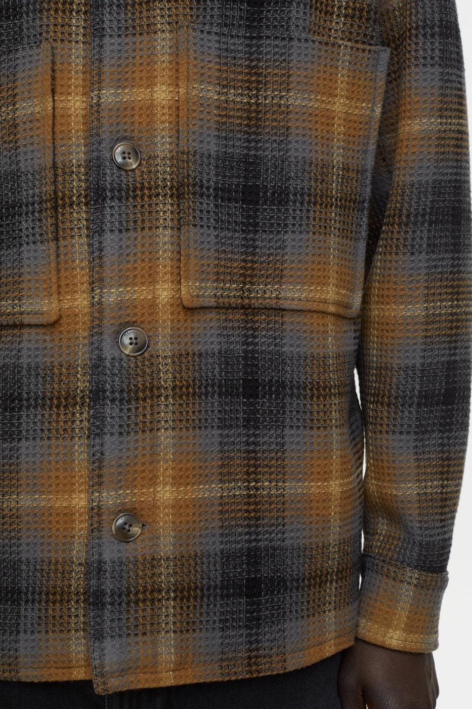 Shacket - Dried Tabaco - Homme