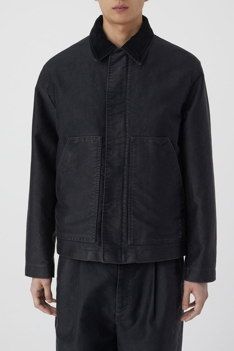 Veste De Travail - Black - Homme