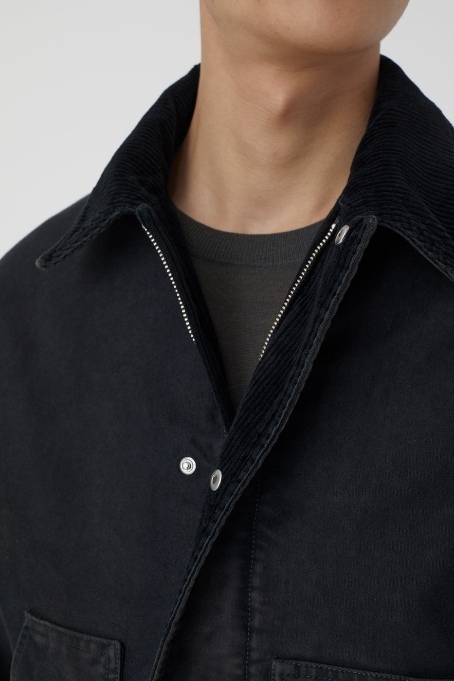 Veste De Travail - Black - Homme