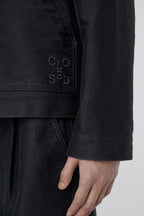 Veste De Travail - Black - Homme