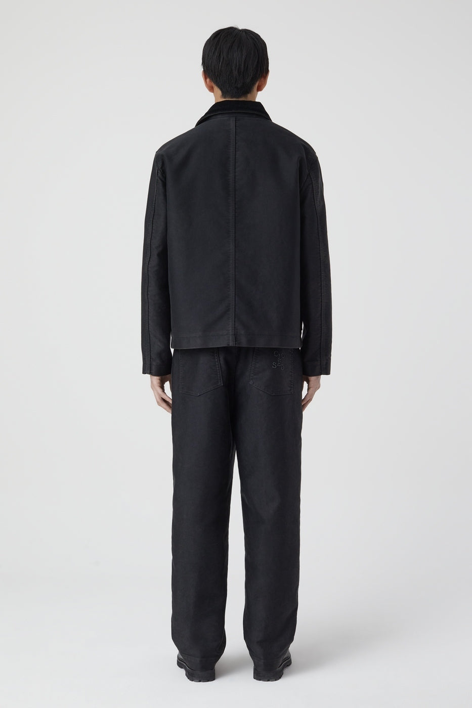 Veste De Travail - Black - Homme