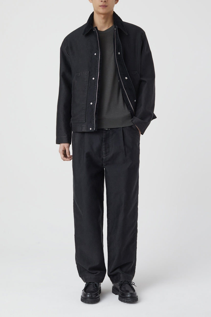 Veste De Travail - Black - Homme