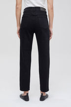 Jeans Pedal Pusher - Black - Femme