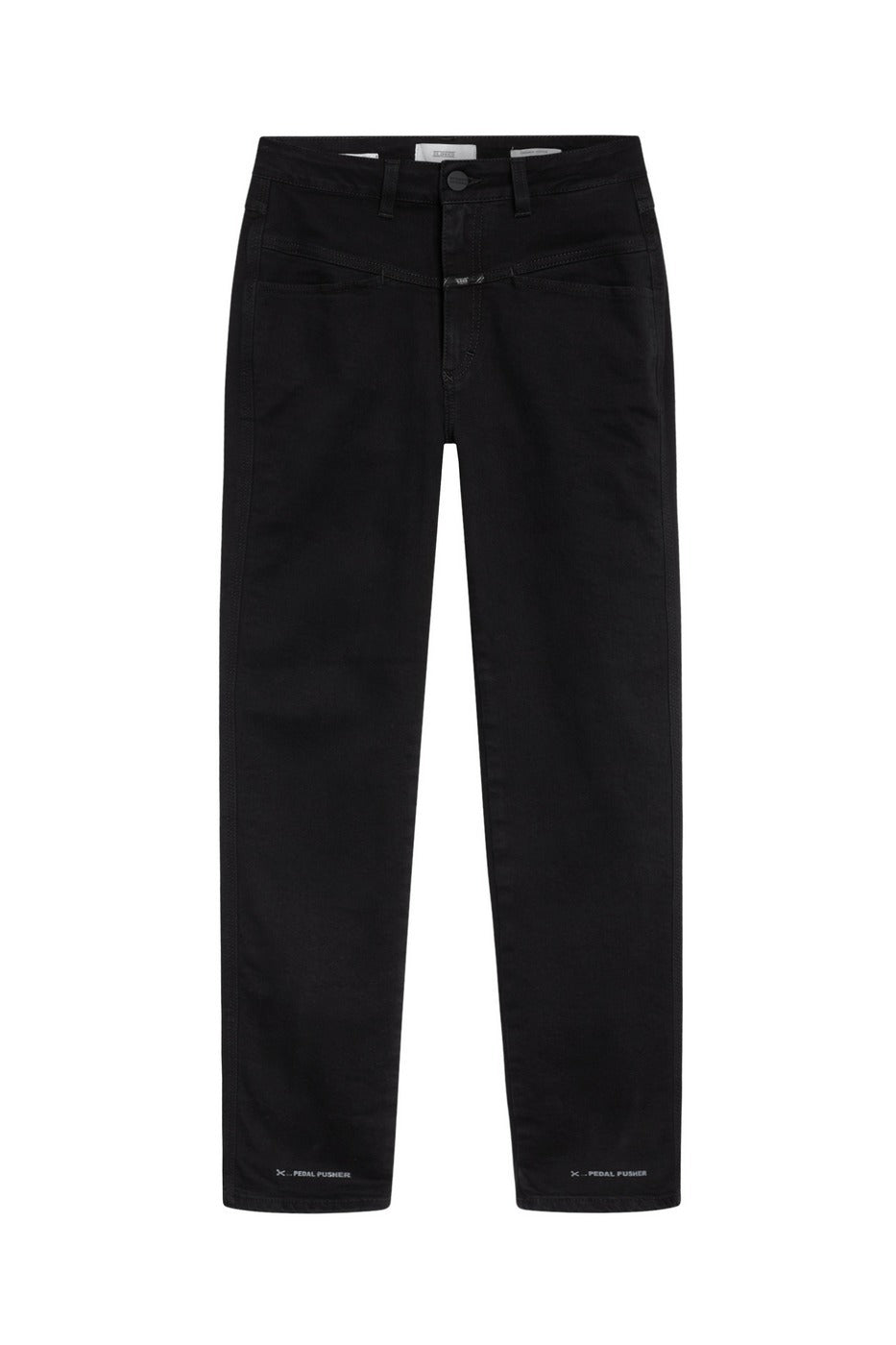 Jeans Pedal Pusher - Black - Femme