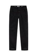 Jeans Pedal Pusher - Black - Femme