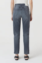 Jeans Pedal Pusher - Mid Grey - Femme