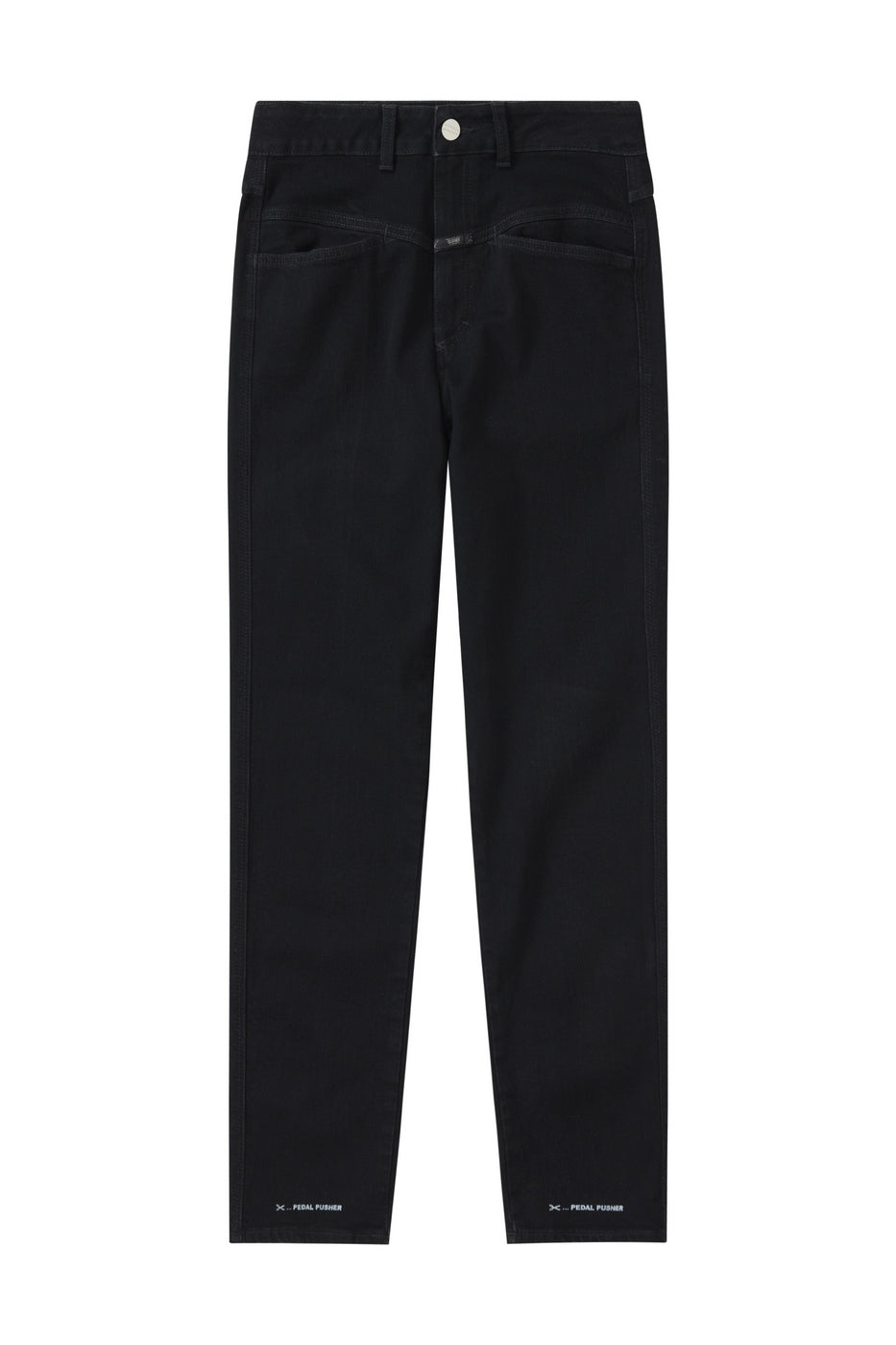 Jeans Pedal Pusher - Black - Femme