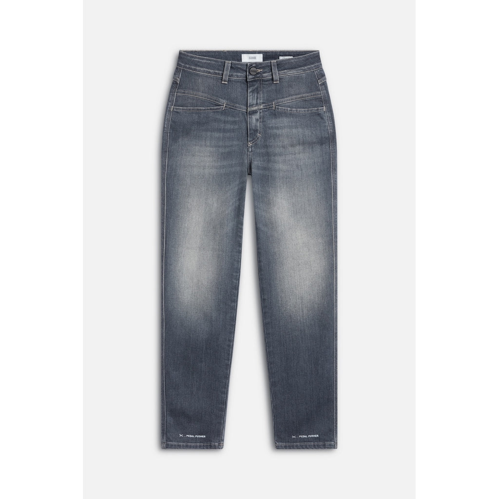 Closed - Jean Pedal Pusher - Mid Grey - Femme