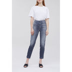 Closed - Jean Pedal Pusher - Mid Grey - Femme