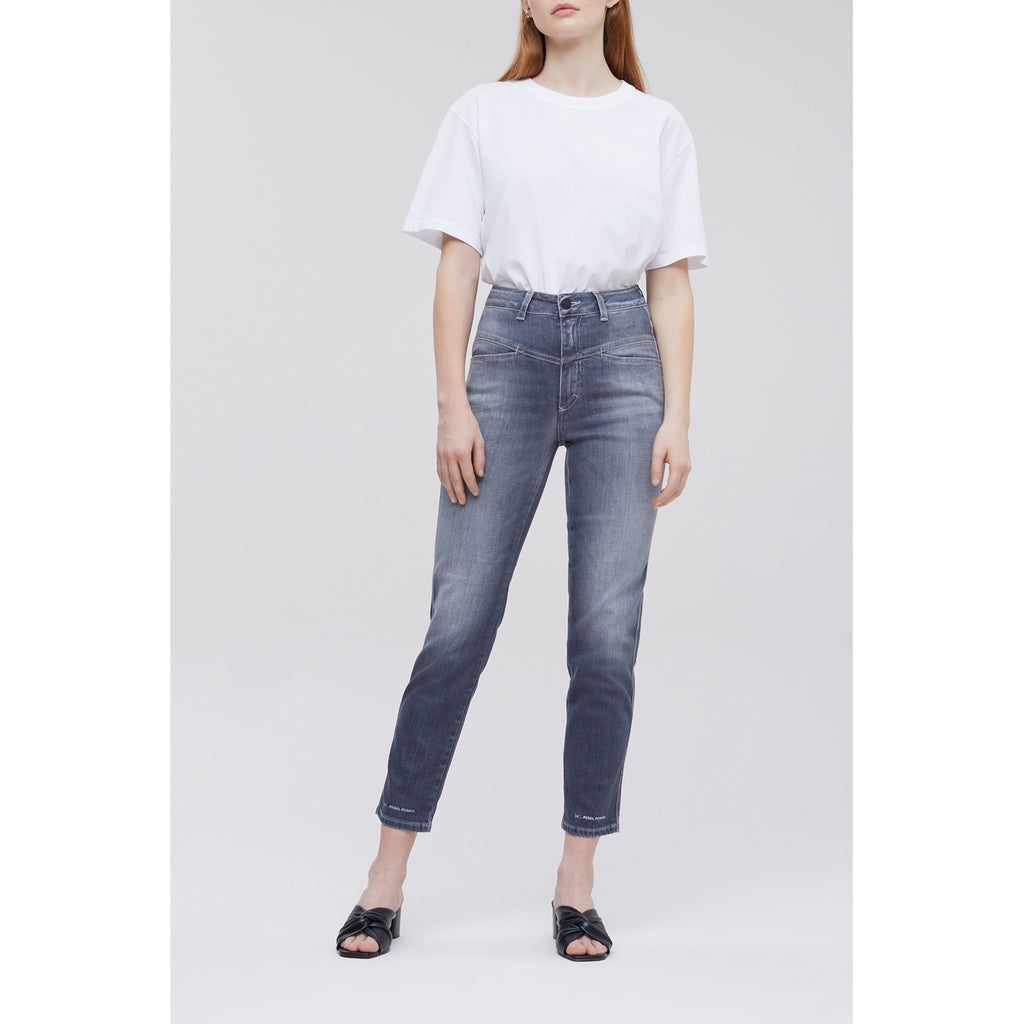 Closed - Jean Pedal Pusher - Mid Grey - Femme