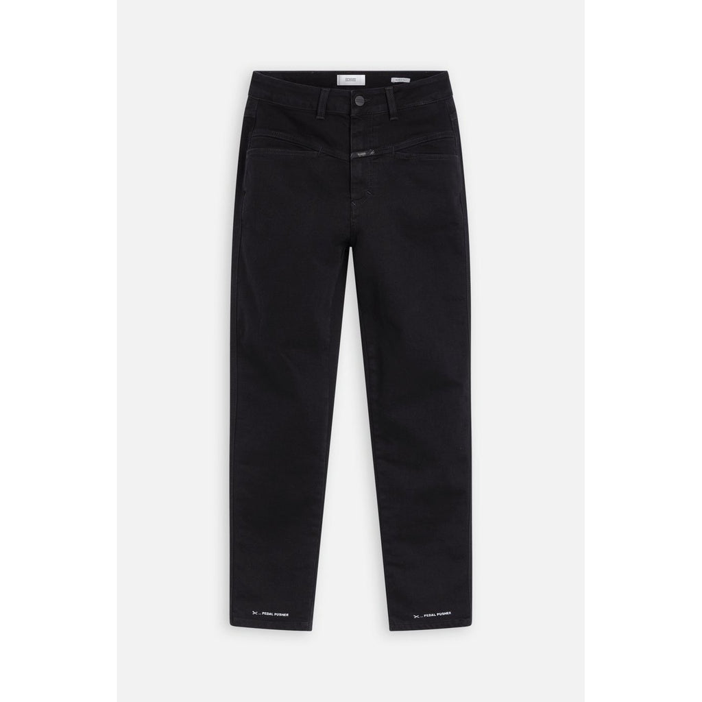 Closed - Jean Pedal Pusher - Black - Femme