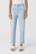 Jeans Pedal Pusher - Light Blue - Femme