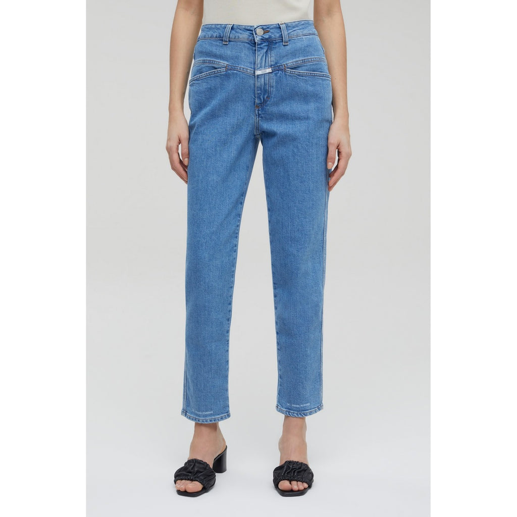 Closed - Jean En Coton Biologique - Bleu - Femme