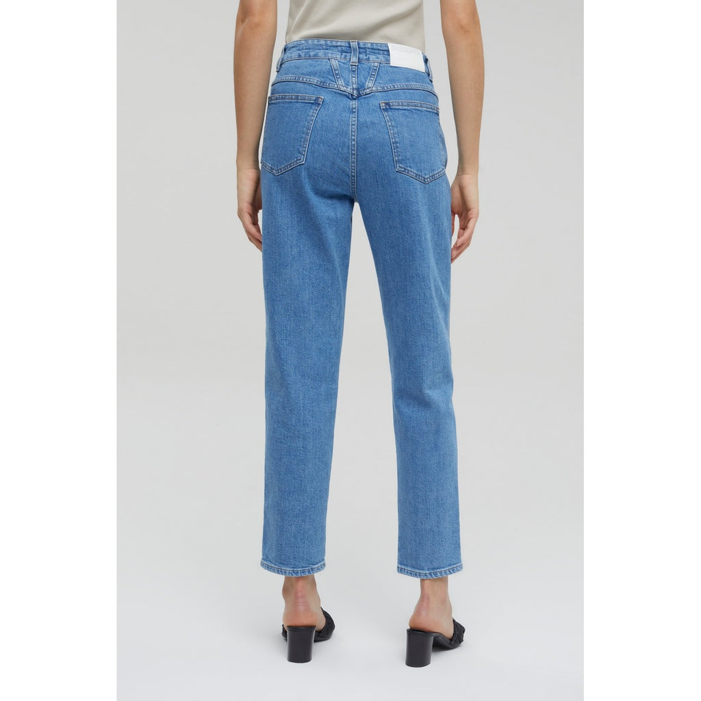 Closed - Jean En Coton Biologique - Bleu - Femme