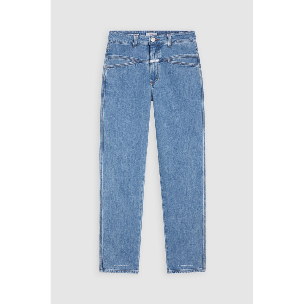 Closed - Jean En Coton Biologique - Bleu - Femme
