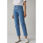 Closed - Jean Closed Pedal Pusher - Bleu Moyen - Femme