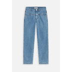 Closed - Jean Closed Pedal Pusher - Bleu Moyen - Femme