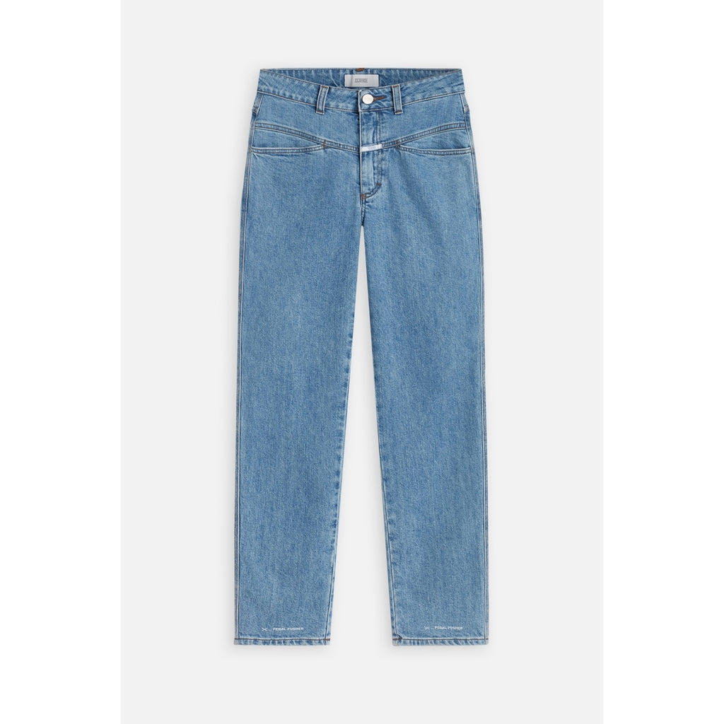 Closed - Jean Closed Pedal Pusher - Bleu Moyen - Femme
