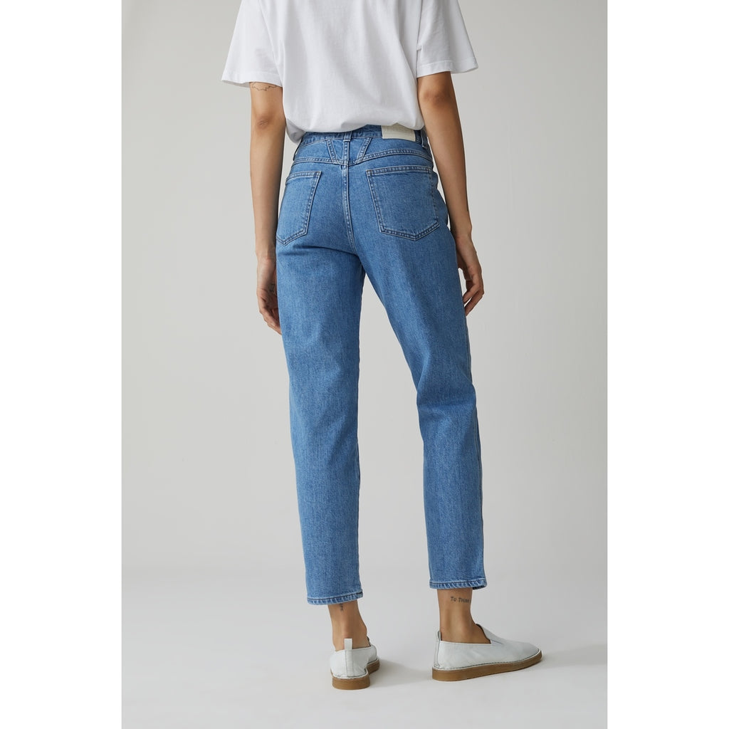 Closed - Jean Closed Pedal Pusher - Bleu Moyen - Femme