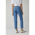 Closed - Jean Closed Pedal Pusher - Bleu Moyen - Femme