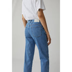 Closed - Jean Closed Pedal Pusher - Bleu Moyen - Femme