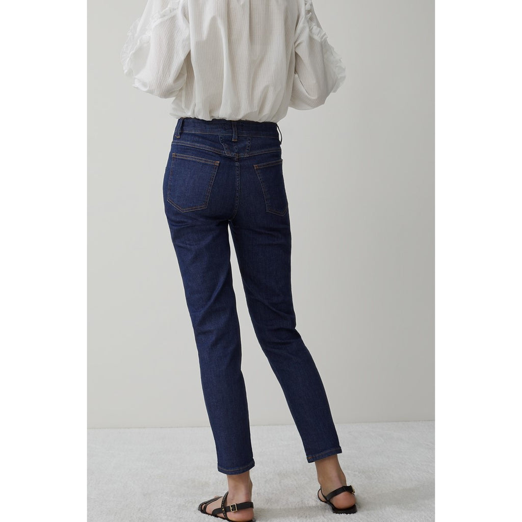 Closed - Jean Closed Pedal Pusher - Bleu Foncé - Femme
