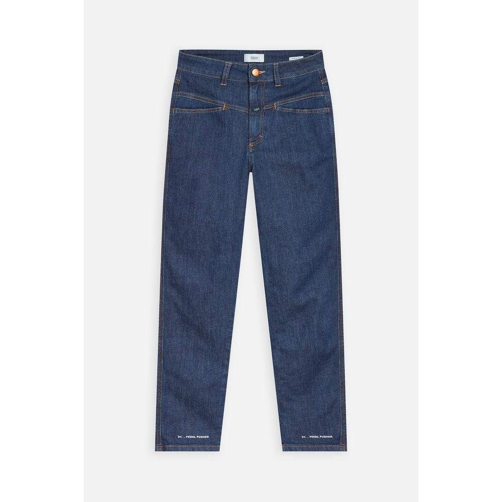 Closed - Jean Closed Pedal Pusher - Bleu Foncé - Femme