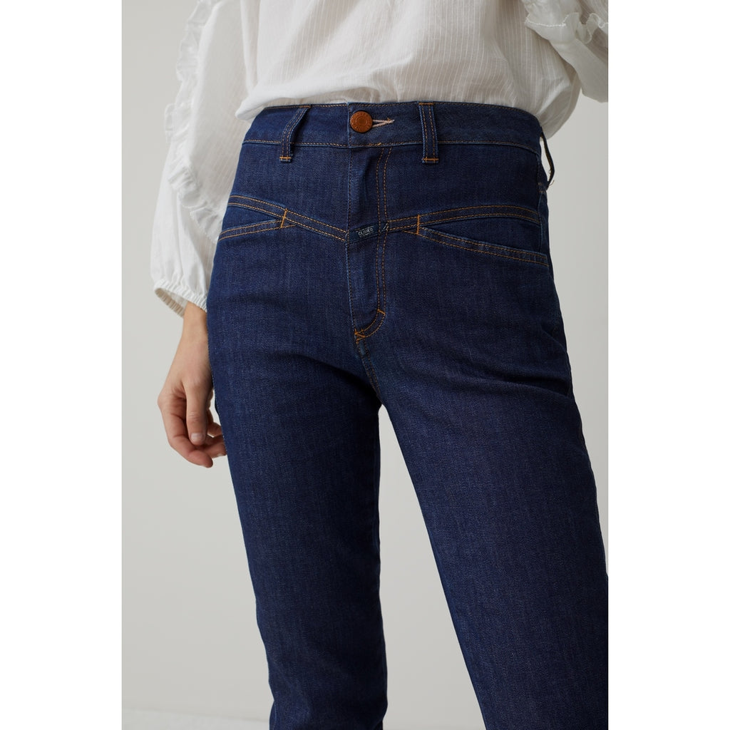 Closed - Jean Closed Pedal Pusher - Bleu Foncé - Femme