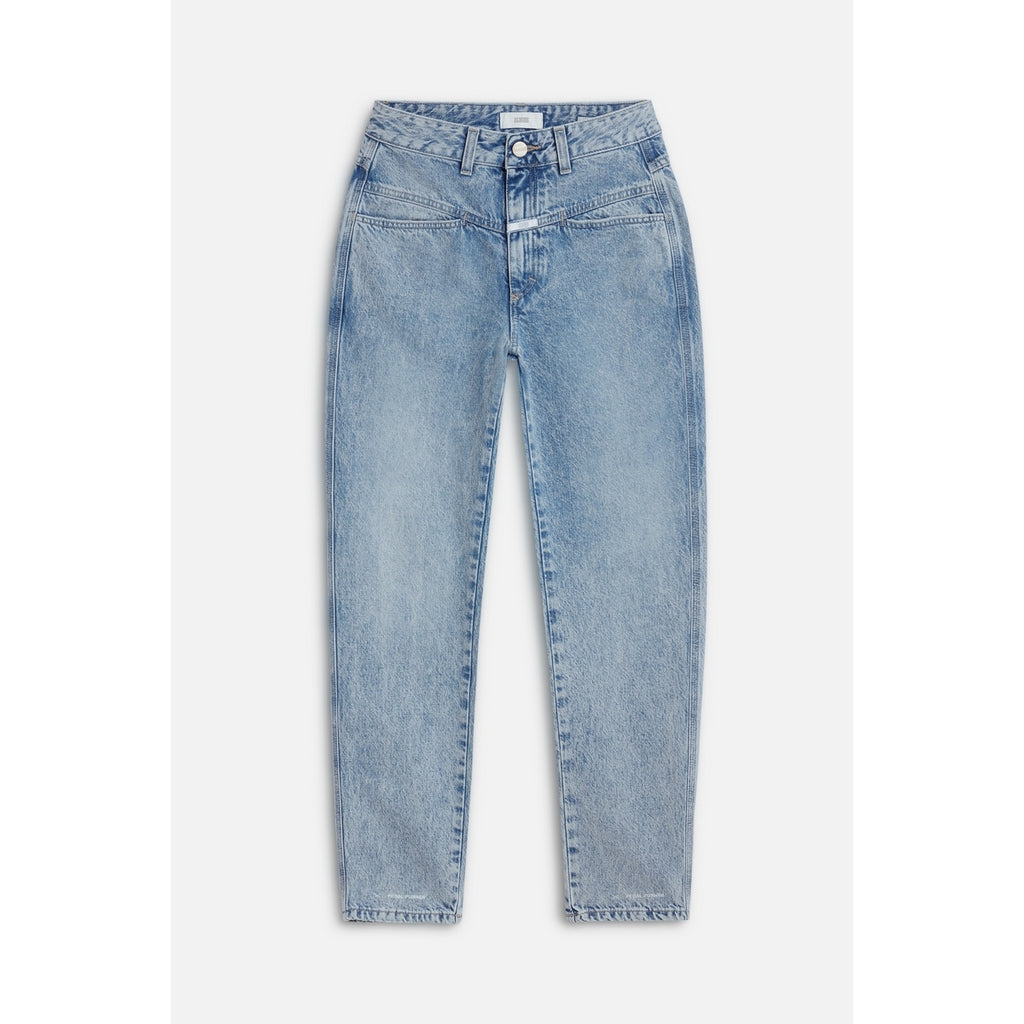 Closed - Jean Closed Pedal Pusher - Bleu Moyen - Femme