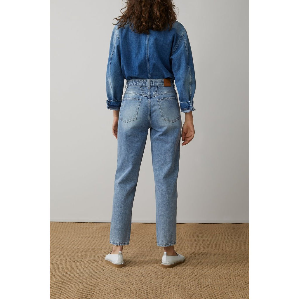 Closed - Jean Closed Pedal Pusher - Bleu Moyen - Femme