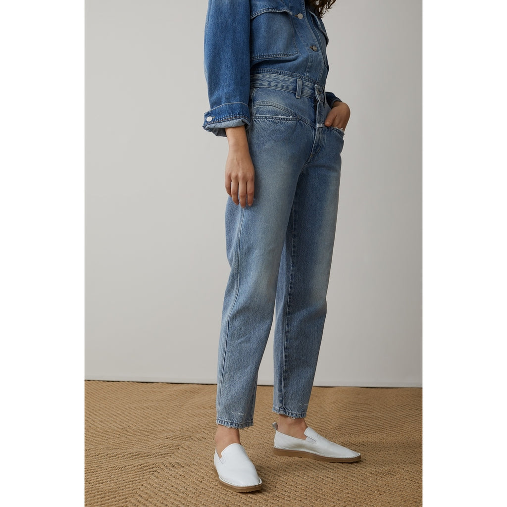 Closed - Jean Closed Pedal Pusher - Bleu Moyen - Femme